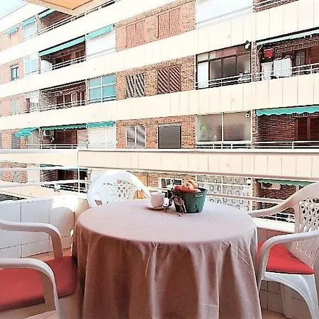 Apto. A 50m De Playa Del Acequion Apartment